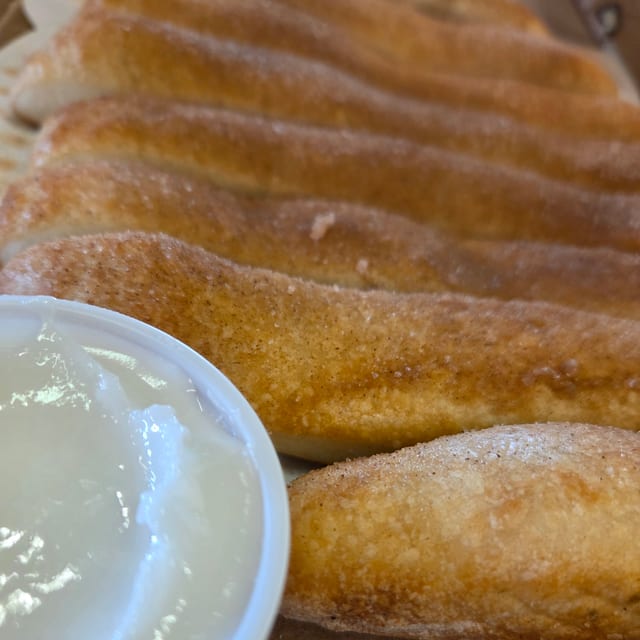 Dessert Sticks.