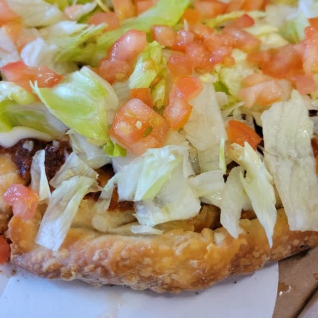 BLT Pizza.