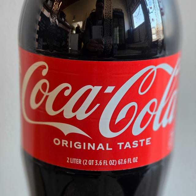 2L Coke.