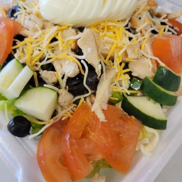 Chef Salad.
