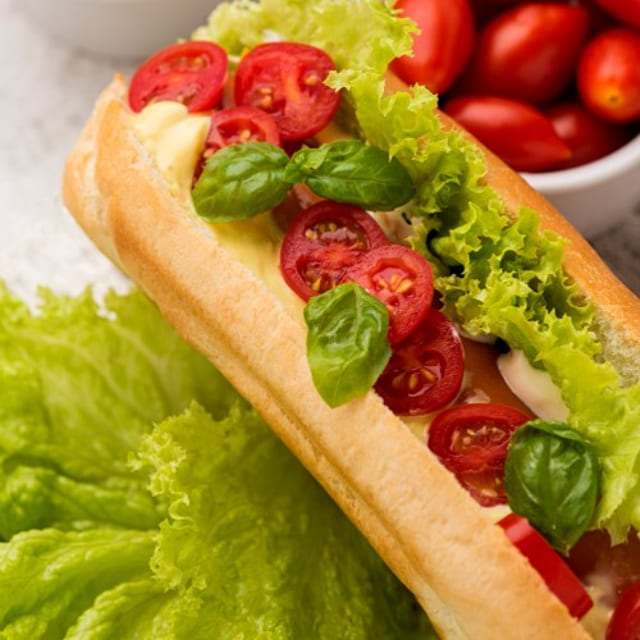 Veggie Sub.