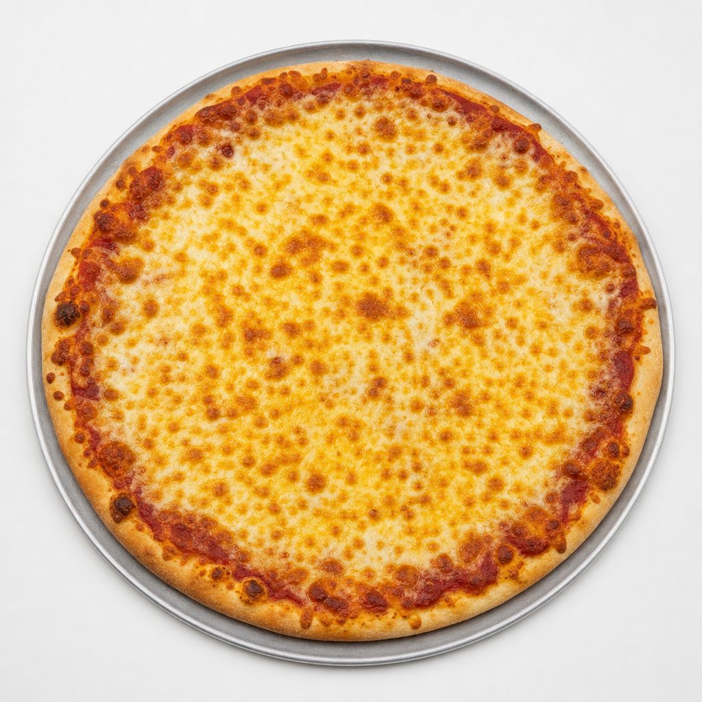 Cheese Pizza (King 16" (12 Slices).