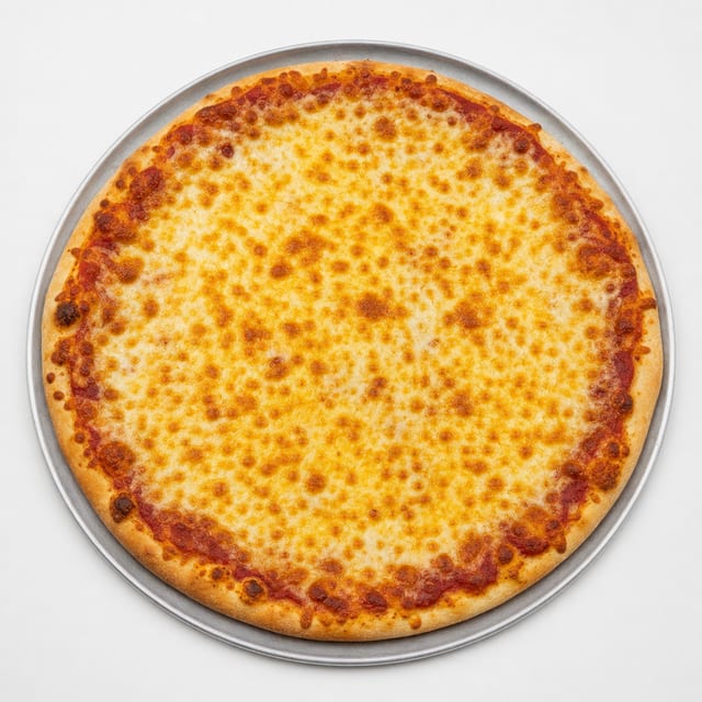 Cheese Pizza (King 16" (12 Slices).