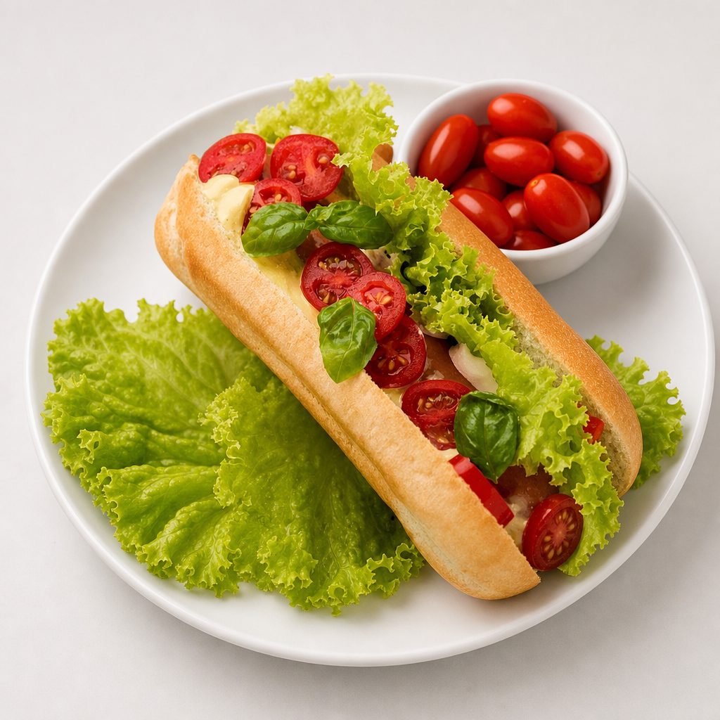 Veggie Sub.