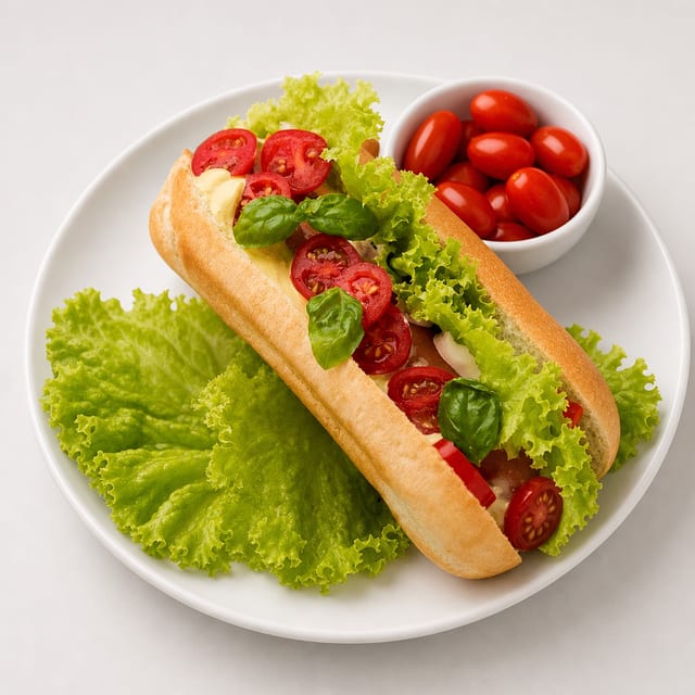Veggie Sub.