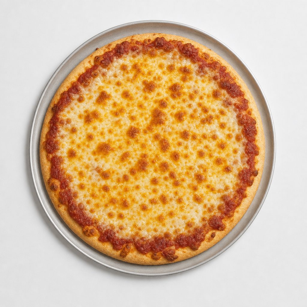 Cheese Pizza (Small 10" (4 Slices).