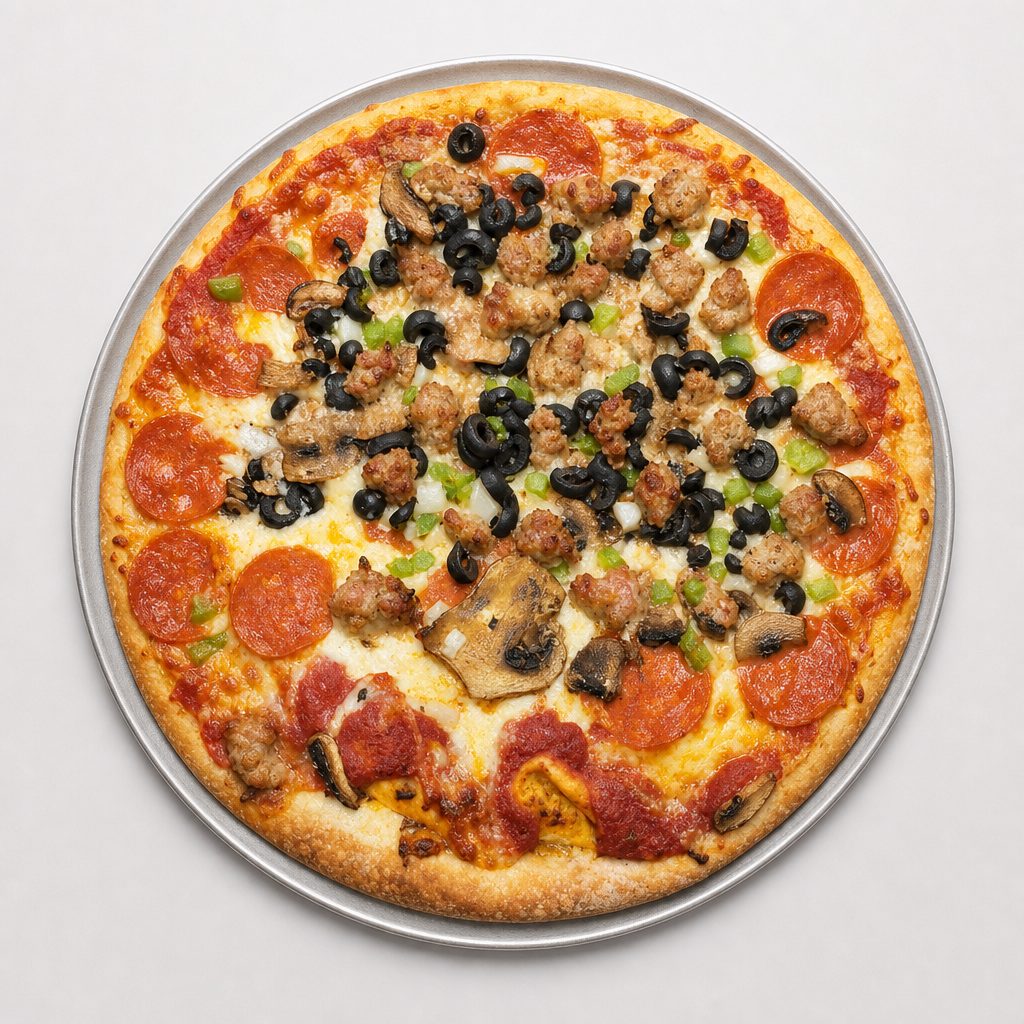 King Supreme Pizza.