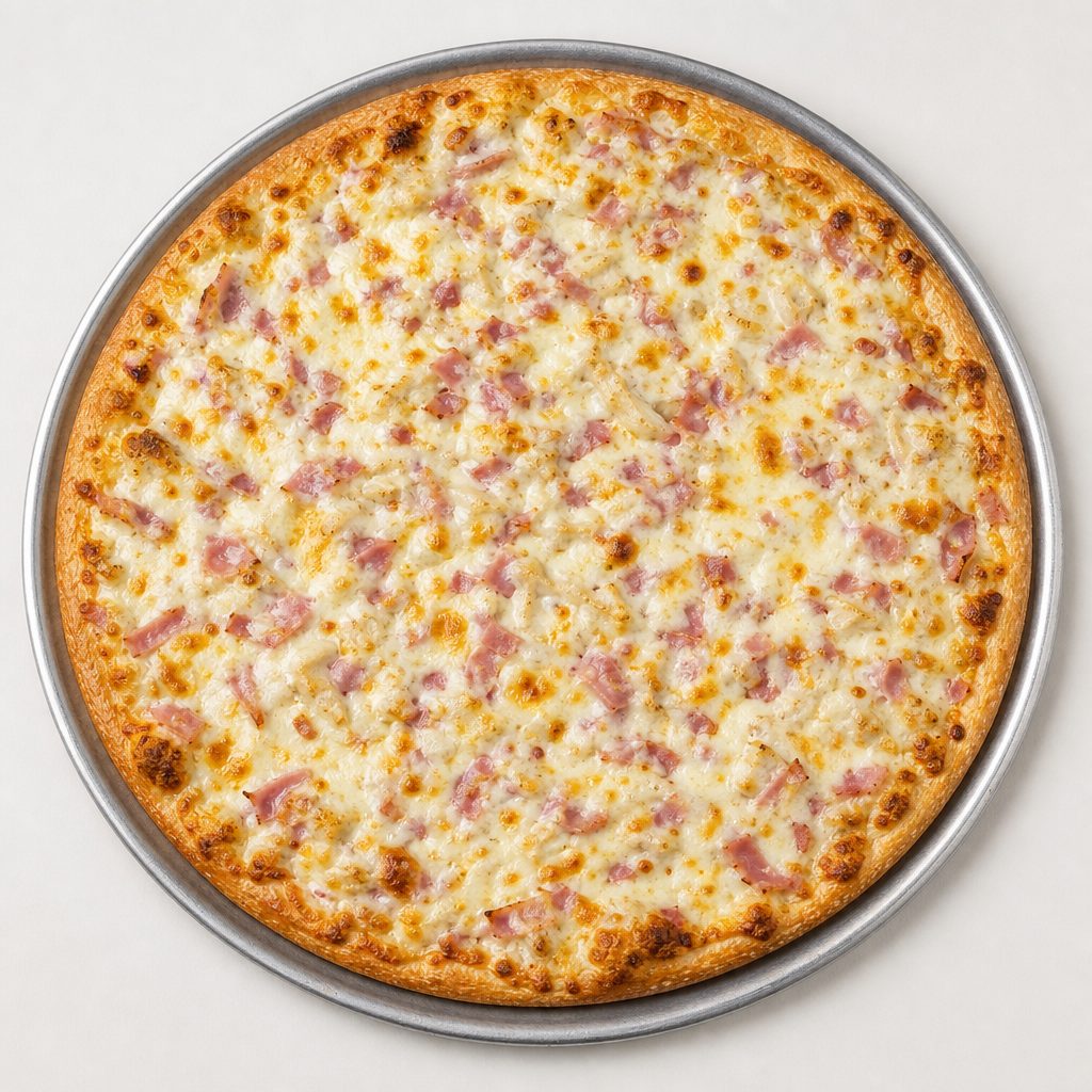 Cordon Bleu Pizza.