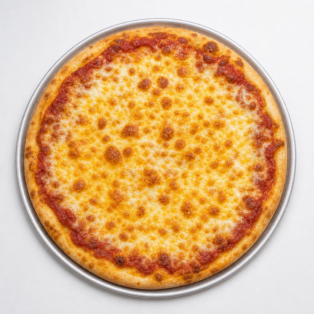 Cheese Pizza (Medium 12" (8 Slices).
