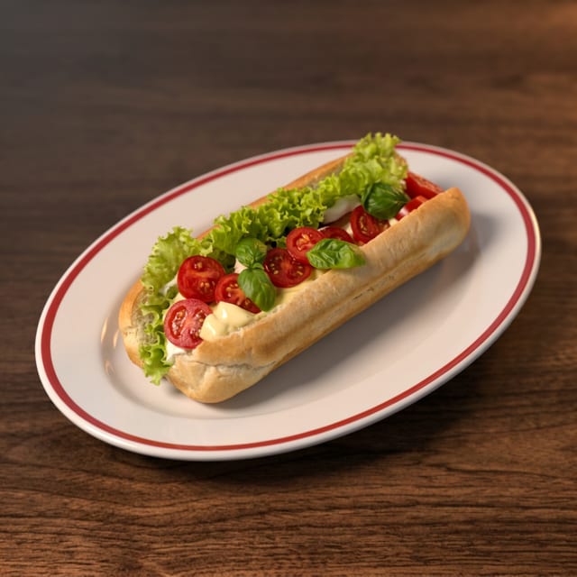 Veggie Sub.