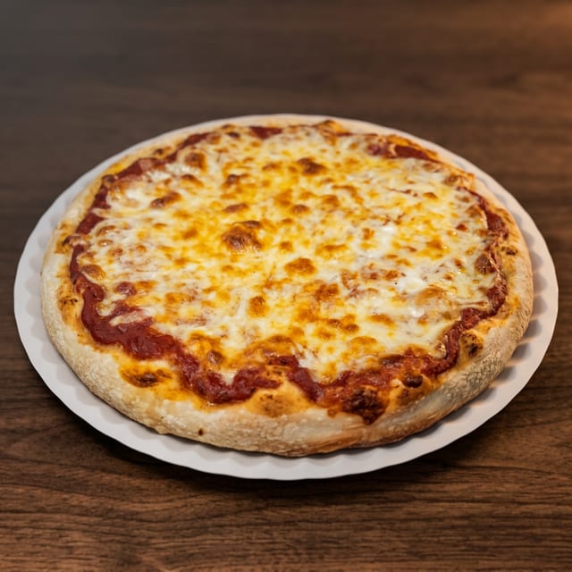 Cheese Pizza (Small 10" (4 Slices).