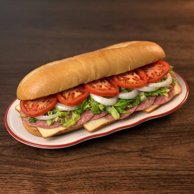 Italian Sub.