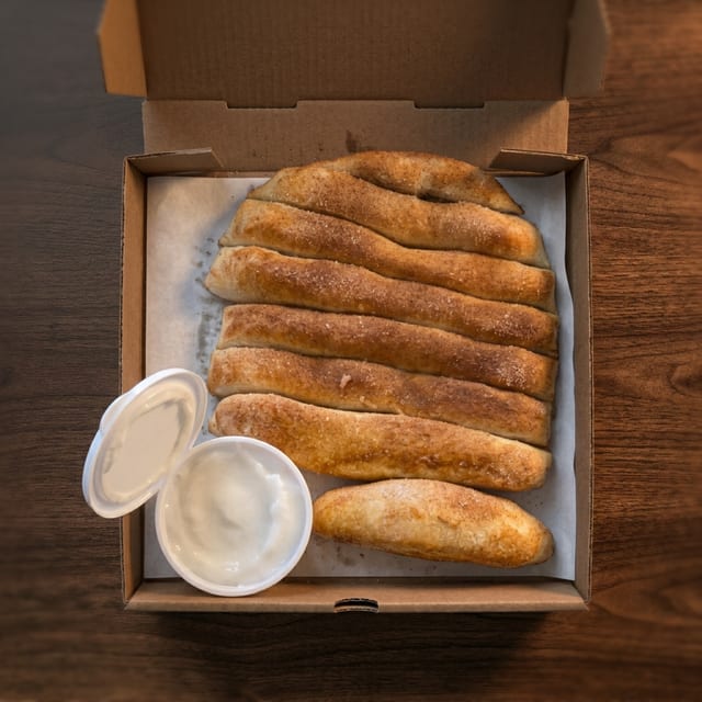 Dessert Sticks.