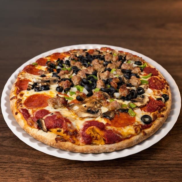 King Supreme Pizza.